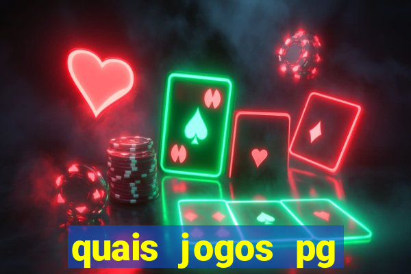 quais jogos pg estao pagando agora